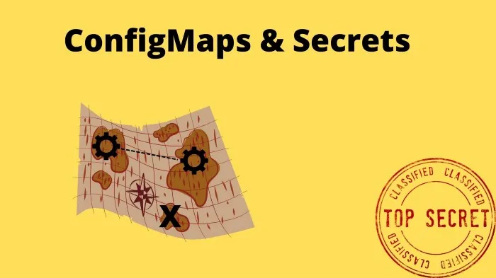 ConfigMaps and Secrets are used in Kubernetes to configure applications