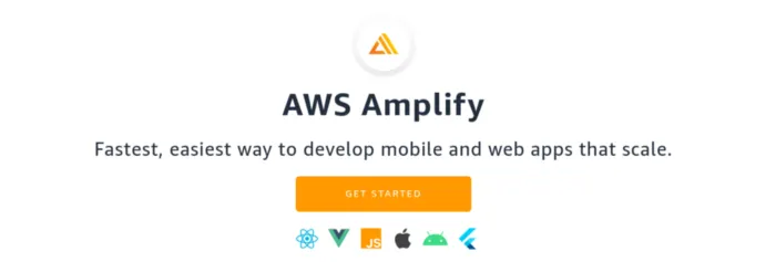 AWS Amplify greeting when starting out