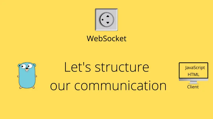 Structuring messages sent on the WebSocket